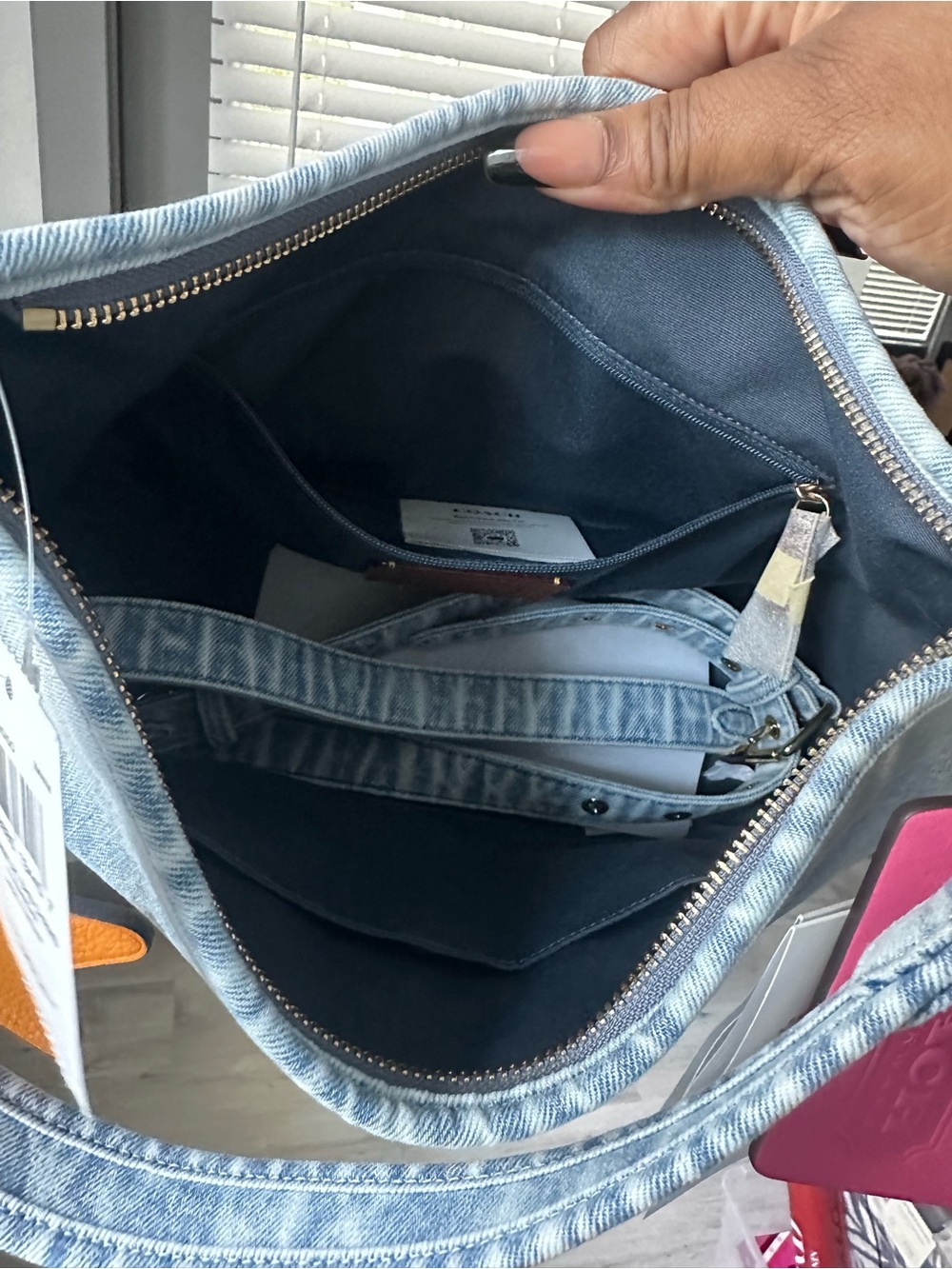 COACH | Loved Denim Laurel with Charms - Picture 9 of 11